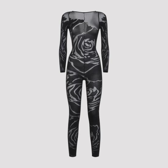 26FW 월포드 점프수트 58314 9180 BLACK BLACK