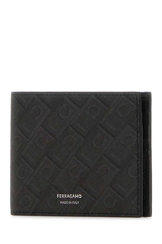 26FW 살바토레 페라가모 숏 월렛 661582780324 NERGRIGRIPUNER Printed - SALVATORE FERRAGAMO