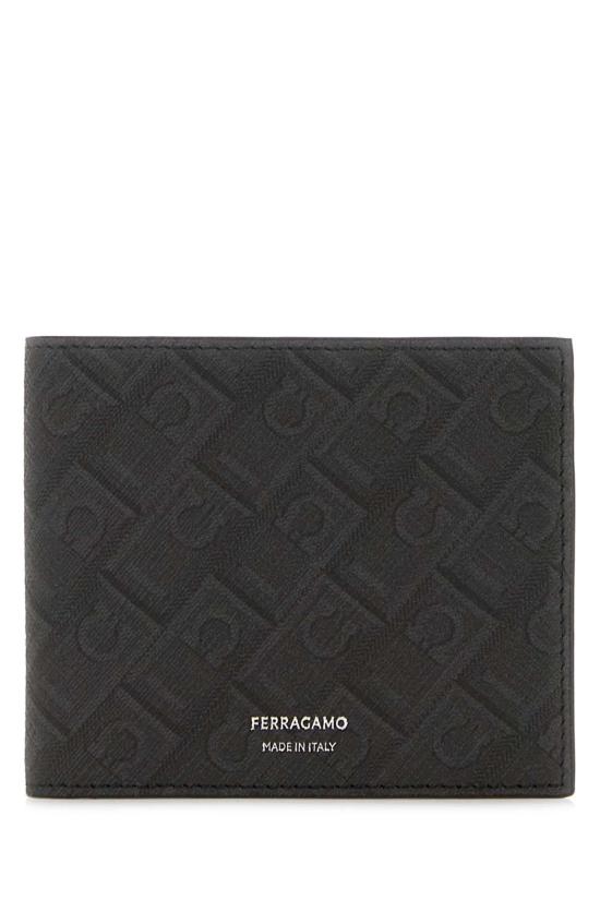 26FW 살바토레 페라가모 숏 월렛 661582780324 NERGRIGRIPUNER Printed
