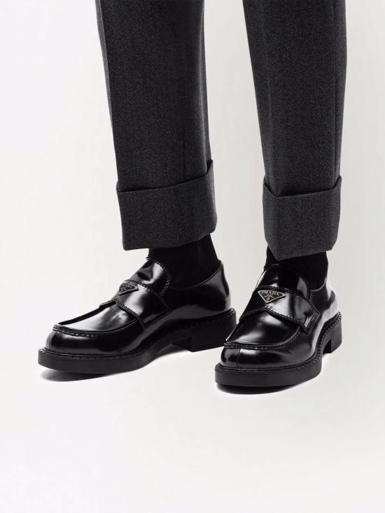 26FW 프라다 로퍼 2DE127FG000 055 F0002 NERO - PRADA