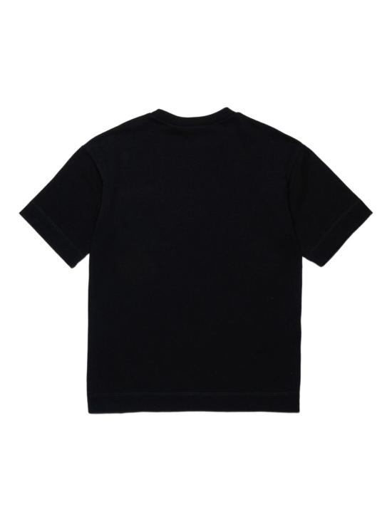 26FW [키즈] 마르니 티셔츠 M01415M00RF 0M900 Nero - MARNI