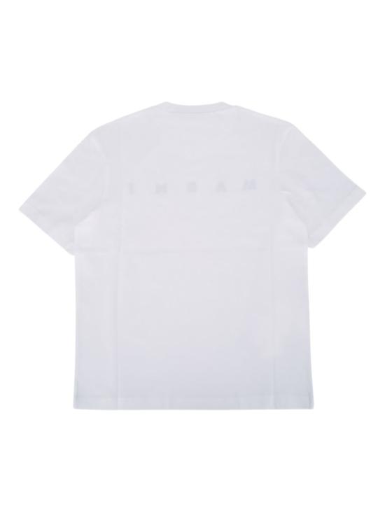 26FW [키즈] 마르니 티셔츠 M002MVM00RF 0M100 Bianco - MARNI