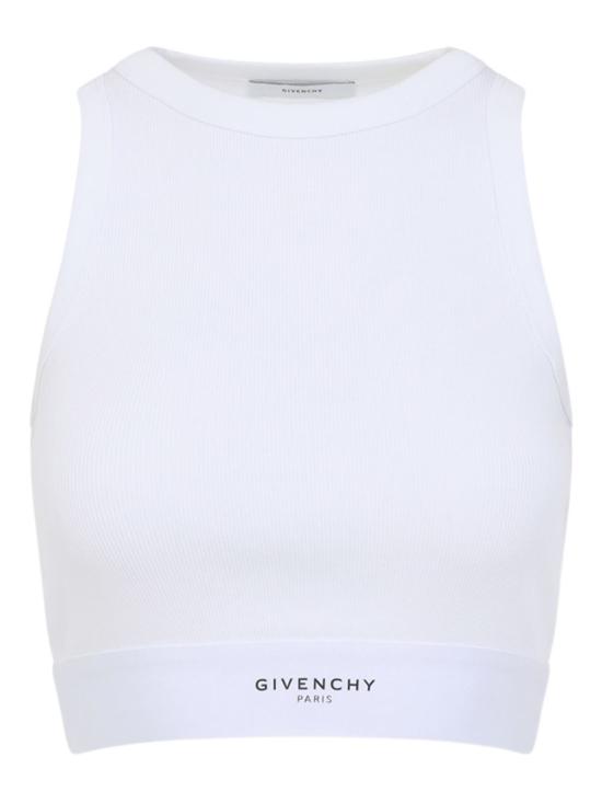 26FW 지방시 트레이닝 티셔츠 BW70FNR2Q3 100 Bianco