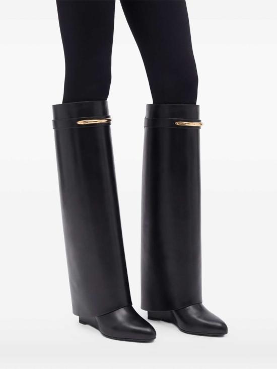 26FW 지방시 부츠 BE703XE1J7 001 Nero - GIVENCHY