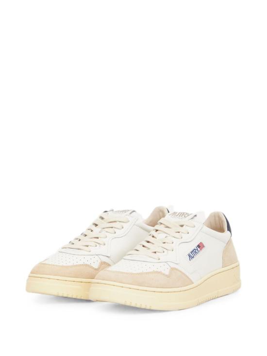 26FW 오트리 메달리스트 로우 스니커즈 AULMLS28 Bianco - AUTRY