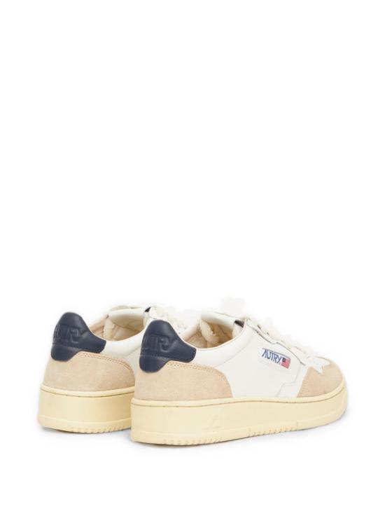 26FW 오트리 메달리스트 로우 스니커즈 AULMLS28 Bianco - AUTRY