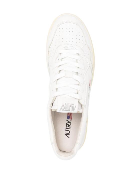 26FW 오트리 메달리스트 로우 스니커즈 AULMGG04 Bianco - AUTRY