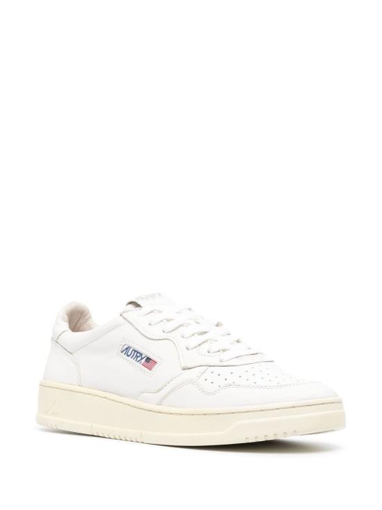 26FW 오트리 메달리스트 로우 스니커즈 AULMGG04 Bianco - AUTRY