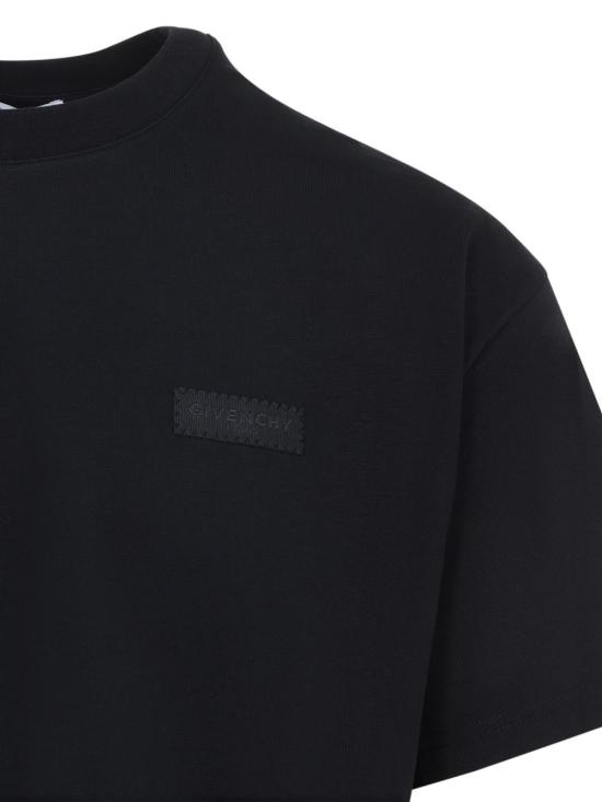 26FW 지방시 반팔 티셔츠 BM71NK3YSJ 001 Nero - GIVENCHY