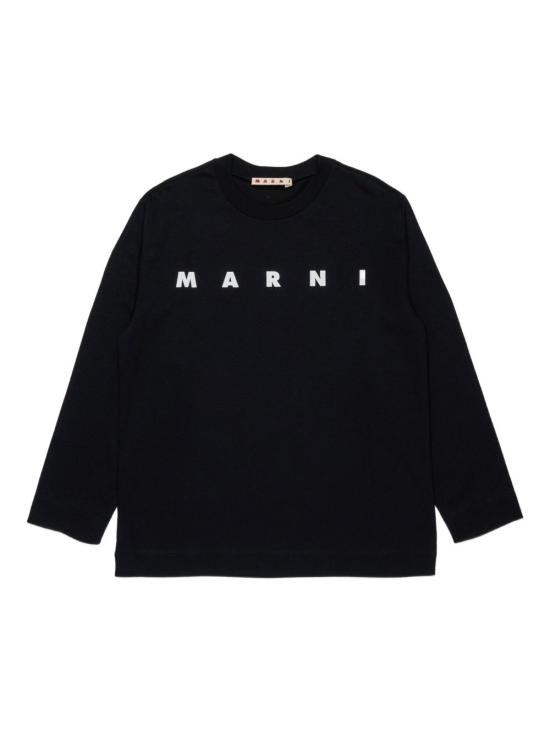 26FW [키즈] 마르니 니트/스웻셔츠 M01603M00RF 0M900 Nero
