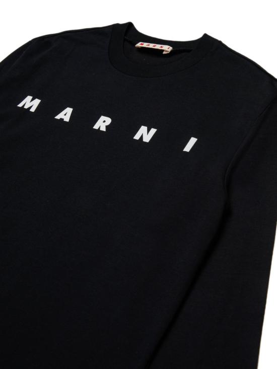 26FW [키즈] 마르니 니트/스웻셔츠 M01603M00RF 0M900 Nero - MARNI