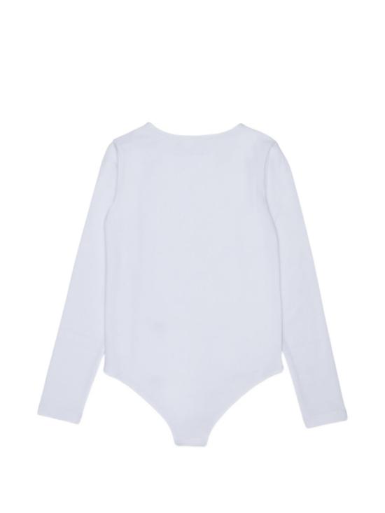 26FW [키즈] MM6 메종마르지엘라 원피스 수영복 M60911MM06L M6100 Bianco - MM6 MAISON MARGIELA