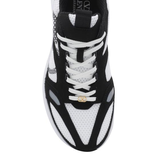 26FW 발렌티노 가라바니 스니커즈 S0N88QAP 0QR Black - VALENTINO GARAVANI