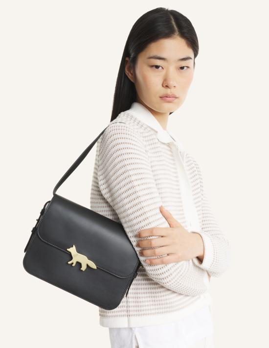 26SS 메종키츠네 크로스백 OW05171LR0001P199 BLACK DOM