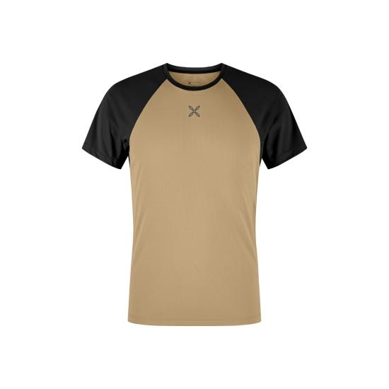 26SS 몬츄라 반팔 티셔츠 MTGN59X036 DESERT BEIGE DOM