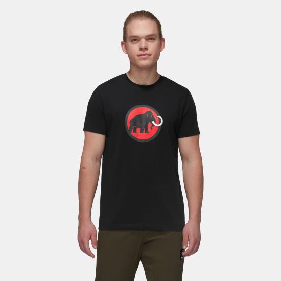 26SS 마무트 반팔 티셔츠 M11F5TR011BK BLACK DOM - MAMMUT
