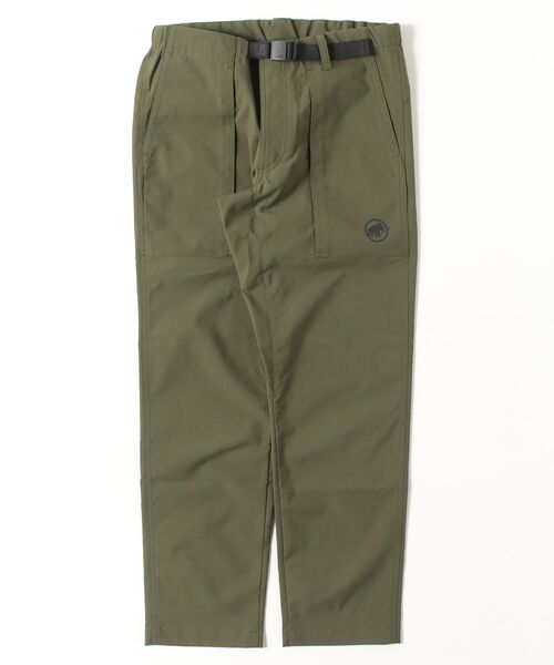 26SS 마무트 스트레이트 팬츠 M11F5PT002KH KHAKI DOM