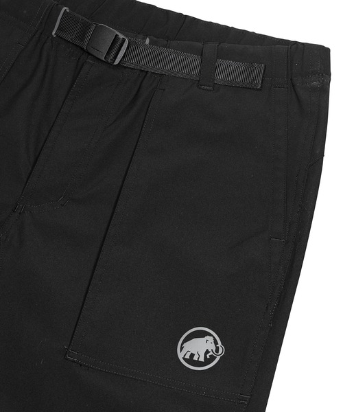 26SS 마무트 스트레이트 팬츠 M11F5PT002BK BLACK DOM - MAMMUT