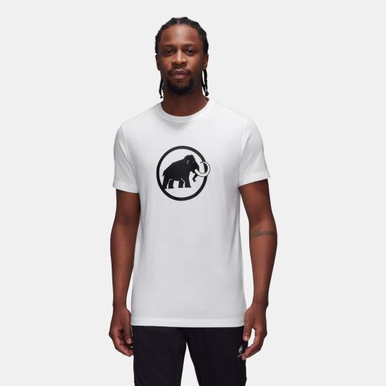 26SS 마무트 반팔 티셔츠 M11F5TR016WH WHITE DOM - MAMMUT
