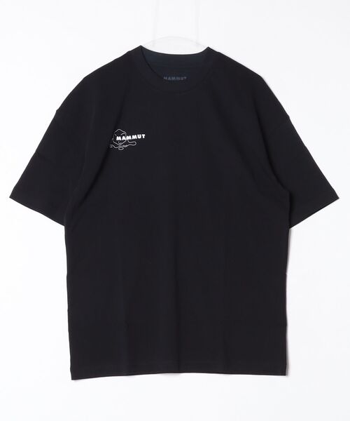 26SS 마무트 트레이닝 티셔츠 M11F5TR014BK BLACK DOM