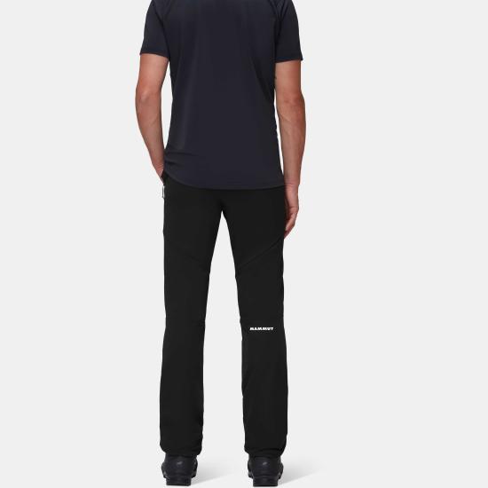 26SS 마무트 스트레이트 팬츠 M11F5PT004BK BLACK DOM - MAMMUT