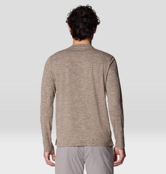 26SS 마운틴하드웨어 긴팔 티셔츠 2027871 246 TIERRA HEATHER DOM - MOUNTAIN HARDWEAR