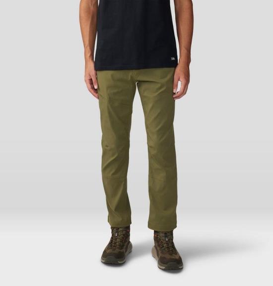 26SS 마운틴하드웨어 스트레이트 팬츠 2122701 353 COMBAT GREEN DOM - MOUNTAIN HARDWEAR