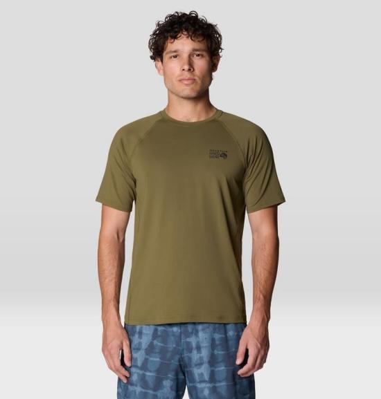 26SS 마운틴하드웨어 반팔 티셔츠 1982431353 COMBAT GREEN DOM