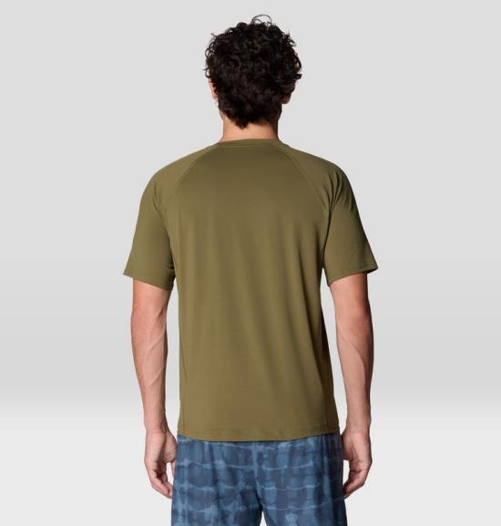 26SS 마운틴하드웨어 반팔 티셔츠 1982431353 COMBAT GREEN DOM - MOUNTAIN HARDWEAR