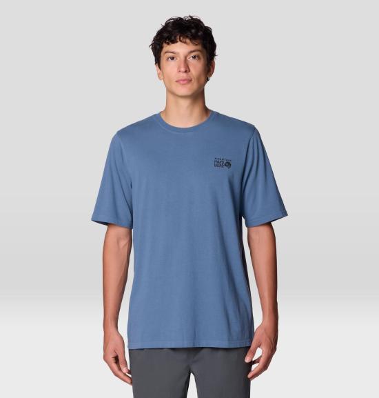 26SS 마운틴하드웨어 반팔 티셔츠 2142571444 ADRIATIC BLUE DOM