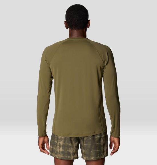 26SS 마운틴하드웨어 긴팔 티셔츠 1982421 353 COMBAT GREEN DOM - MOUNTAIN HARDWEAR