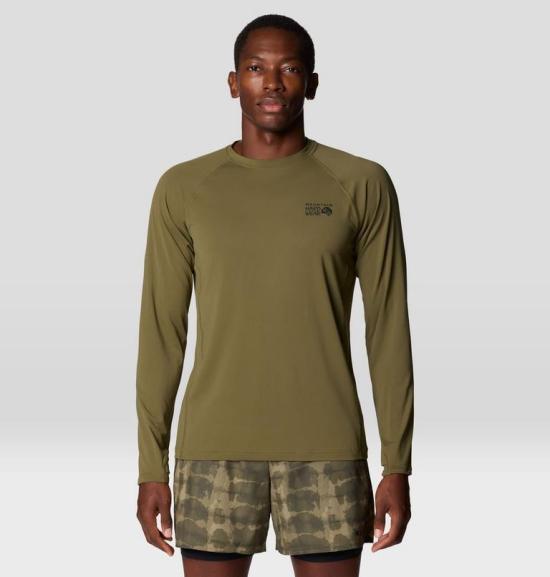 26SS 마운틴하드웨어 긴팔 티셔츠 1982421 353 COMBAT GREEN DOM