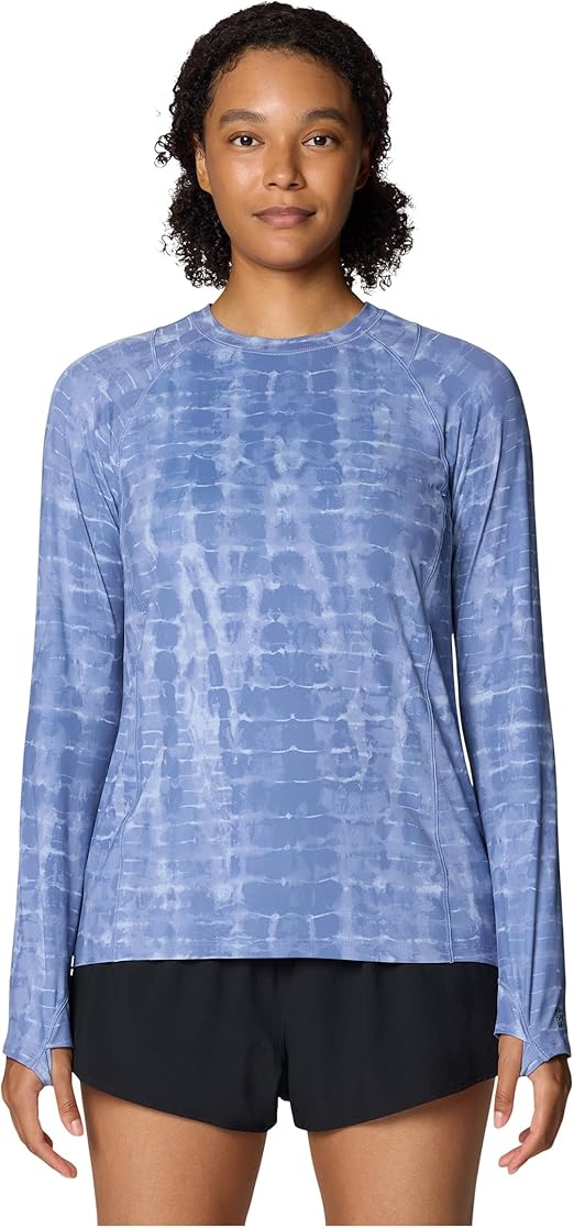 26SS 마운틴하드웨어 긴팔 티셔츠 1982721448 BEST COAST BLUE PRISMATIC PRINT DOM