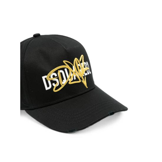 26FW 디스퀘어드2 모자 BCM1014 05C00001 2124 BLACK - DSQUARED2