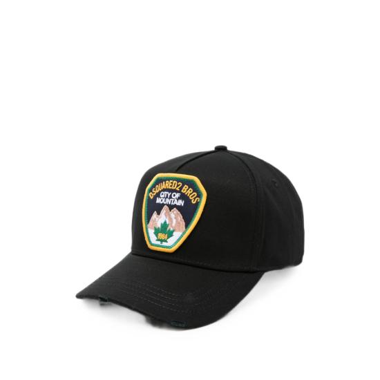 26FW 디스퀘어드2 모자 BCM1020 05C00001 2124 BLACK