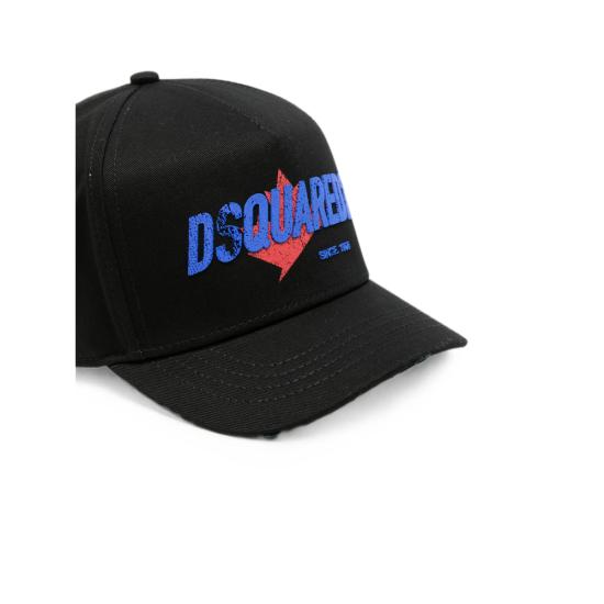 26FW 디스퀘어드2 모자 BCM1013 05C00001 2124 BLACK - DSQUARED2