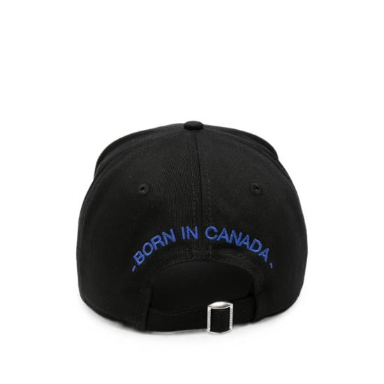 26FW 디스퀘어드2 모자 BCM1013 05C00001 2124 BLACK - DSQUARED2