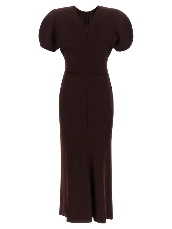 26FW 빅토리아 베컴 롱 원피스 1226WDR005227VACAI - VICTORIA BECKHAM