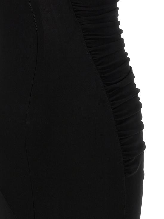 26FW 빅토리아 베컴 롱 원피스 1326WDR007375ABLACK - VICTORIA BECKHAM