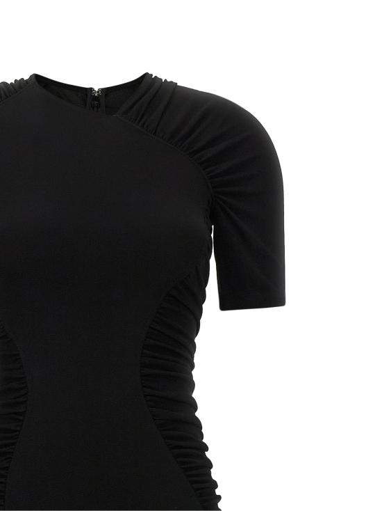 26FW 빅토리아 베컴 롱 원피스 1326WDR007375ABLACK - VICTORIA BECKHAM