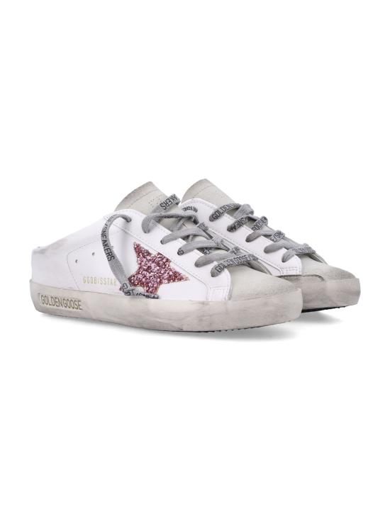 26FW 골든구스 스니커즈 GWF00110F005887 10386 WHITE ICE PINK - GOLDEN GOOSE