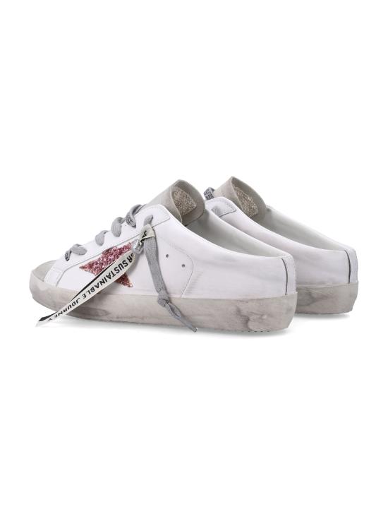 26FW 골든구스 스니커즈 GWF00110F005887 10386 WHITE ICE PINK - GOLDEN GOOSE