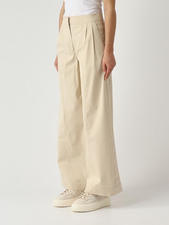 26SS 막스마라 스트레이트 팬츠 16131017 001 IVORY DOM - MAX MARA