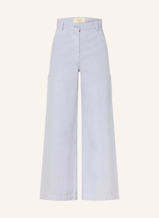 26SS 막스마라 스트레이트 팬츠 15131131 002 LIGHT BLUE DOM