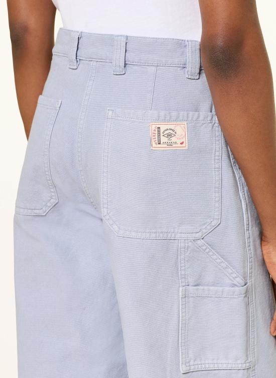 26SS 막스마라 스트레이트 팬츠 15131131 002 LIGHT BLUE DOM - MAX MARA
