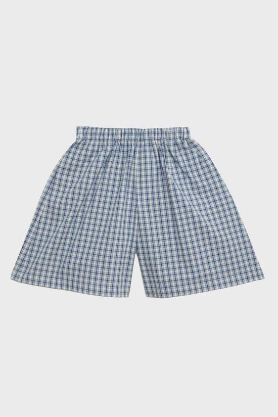 26SS 베이스레인지 숏팬츠 SSCLOCSP26 BLUE CHECK DOM