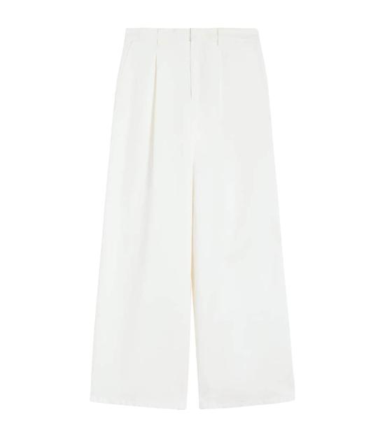 26SS 막스마라 스트레이트 팬츠 19131093 001 WHITE DOM