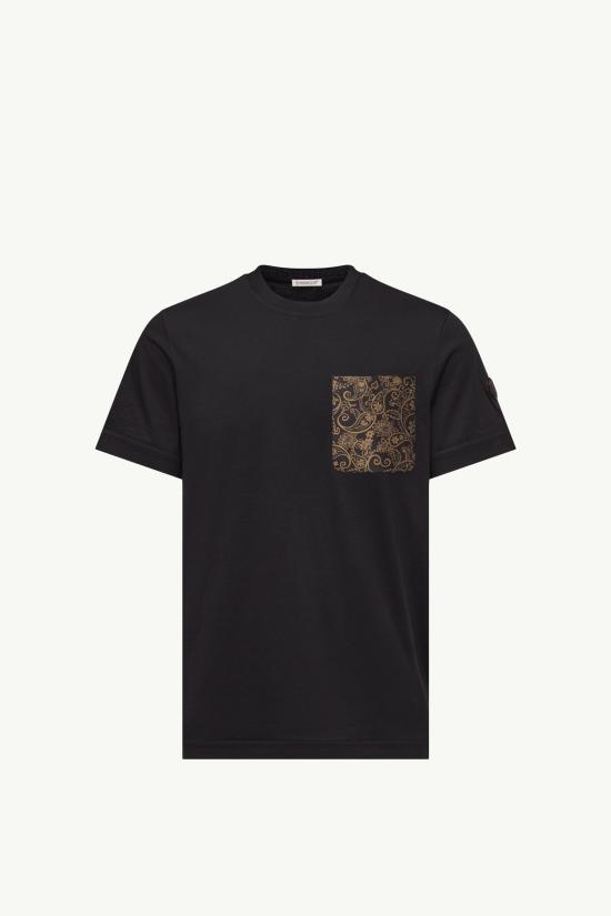 26SS 몽클레어 반팔 티셔츠 8C00070 89B8Q 778 NAVY BLUE DOM