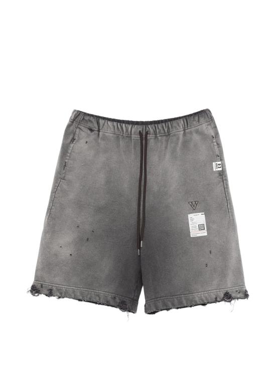 26SS 메종 미하라 야스히로 데님 숏팬츠 J16SP724 BLACK DOM
