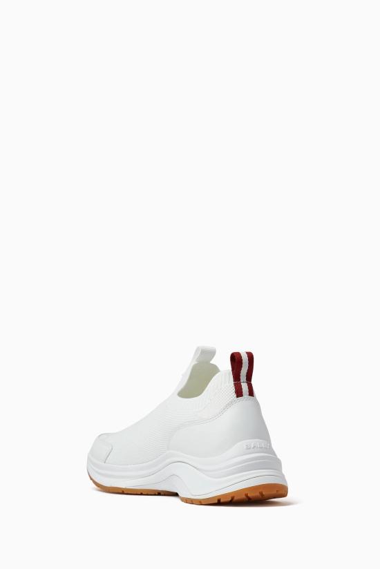 26SS 발리 스니커즈 WK00DSTE036U001 WHITE DOM - BALLY